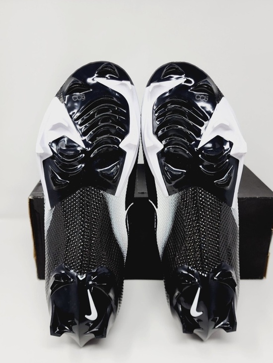 Nike Vapor Edge Pro 360 Black Football Cleats AO8277-001 Iridescent Ghost main image 5